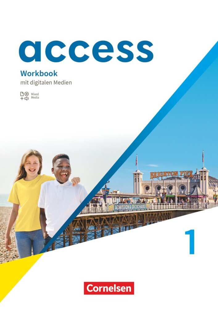 Access - Allgemeine Ausgabe 2022 - Band 1: 5. Schuljahr (Eleanor Toal)