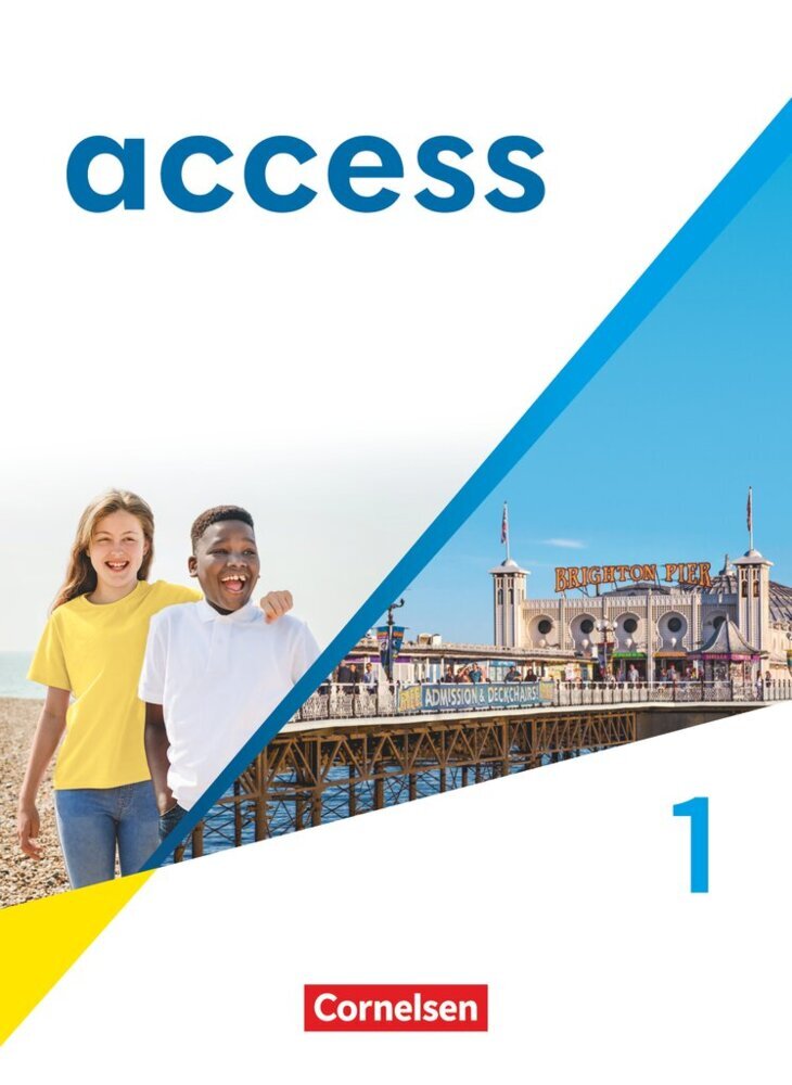Access - Allgemeine Ausgabe 2022 - Band 1: 5. Schuljahr (Philip Devlin)