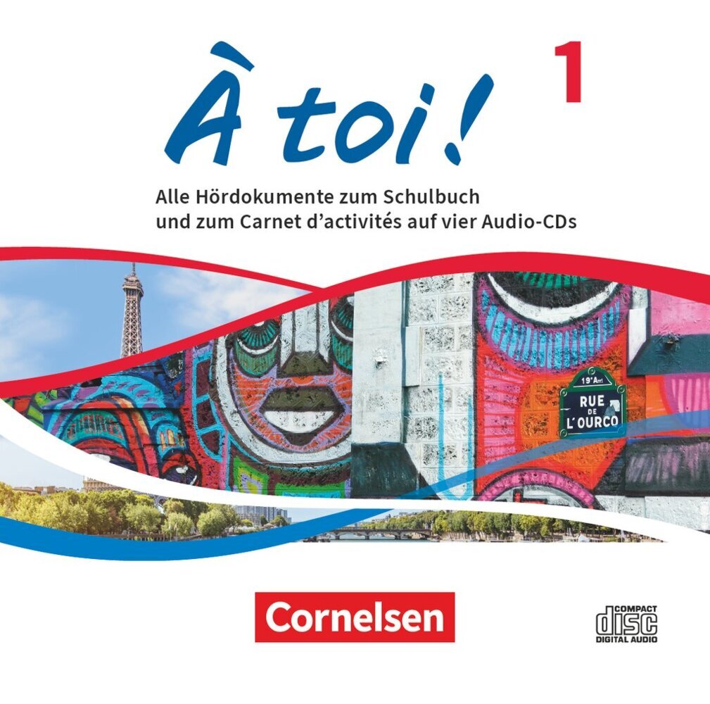 À toi ! - Ausgabe ab 2022 - Band 1
