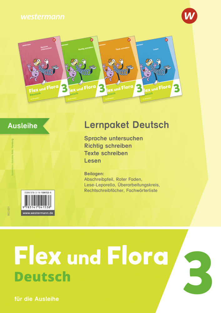 Flex und Flora - Ausgabe 2021 (Nadine Pistor)
