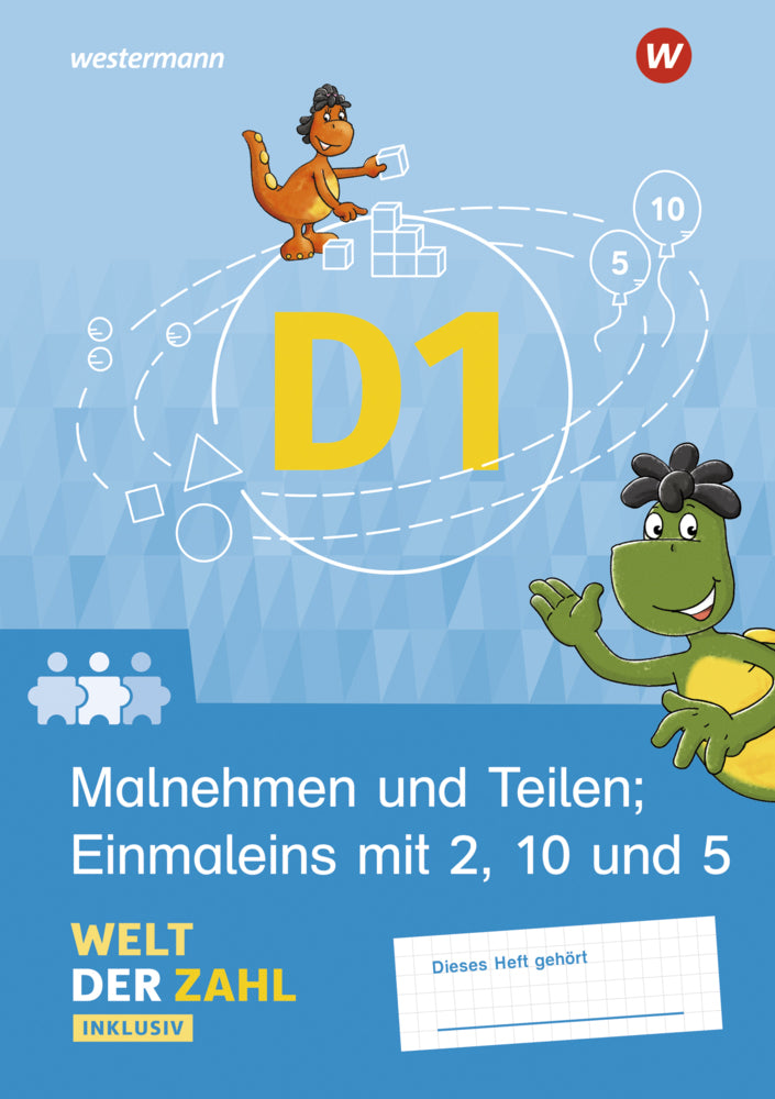 Welt der Zahl Inklusiv - Ausgabe 2021 (Kerstin Rüter)