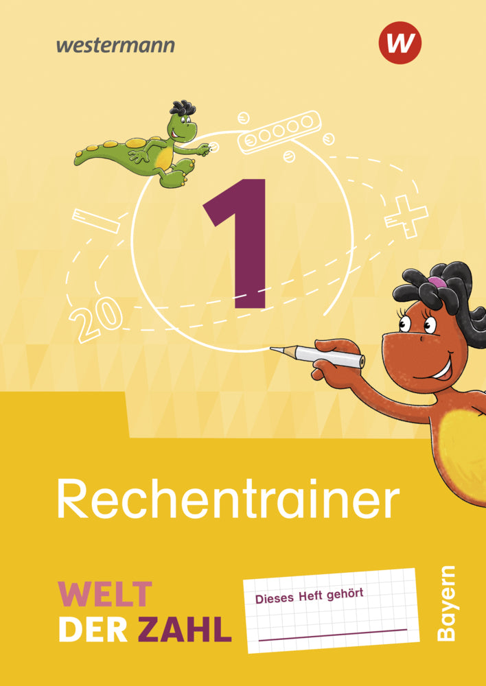 Welt der Zahl - Ausgabe 2022 für Bayern (Angela Becher)