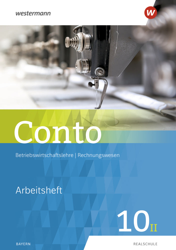 Conto für Realschulen in Bayern - Ausgabe 2019 (Manfred Jahreis)