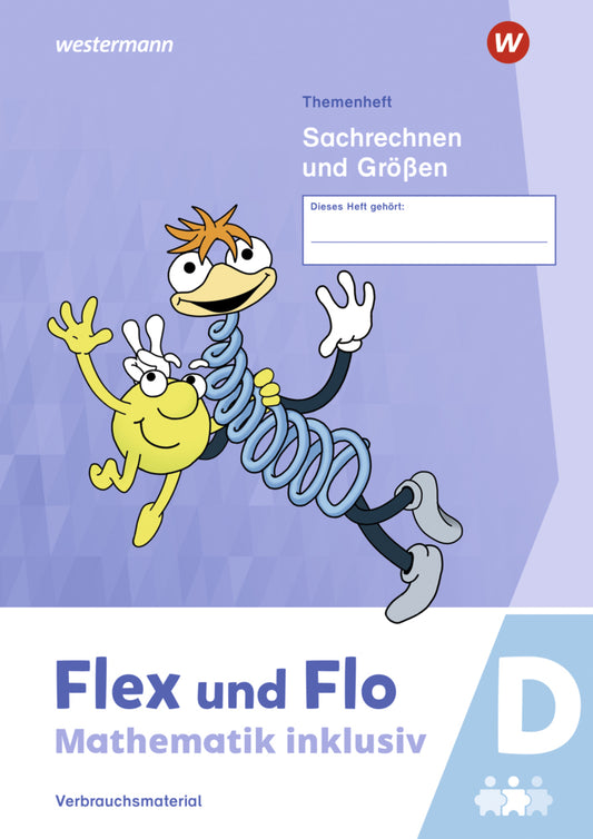 Flex und Flo - Mathematik inklusiv Ausgabe 2021