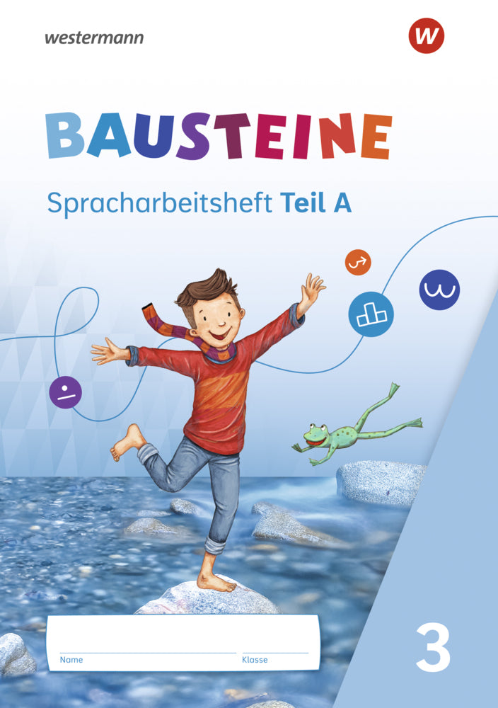 BAUSTEINE Sprachbuch und Spracharbeitshefte - Ausgabe 2021 (Björn Bauch)