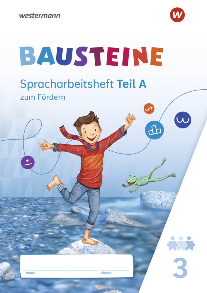 BAUSTEINE Sprachbuch und Spracharbeitshefte - Ausgabe 2021 (Björn Bauch)