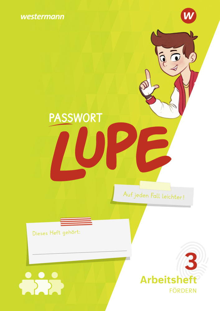 PASSWORT LUPE - Sprachbuch (Olesia Belenko)