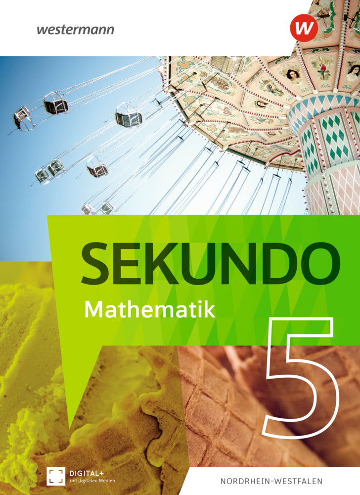 Sekundo - Mathematik für differenzierende Schulformen - Ausgabe 2022 für Nordrhein-Westfalen