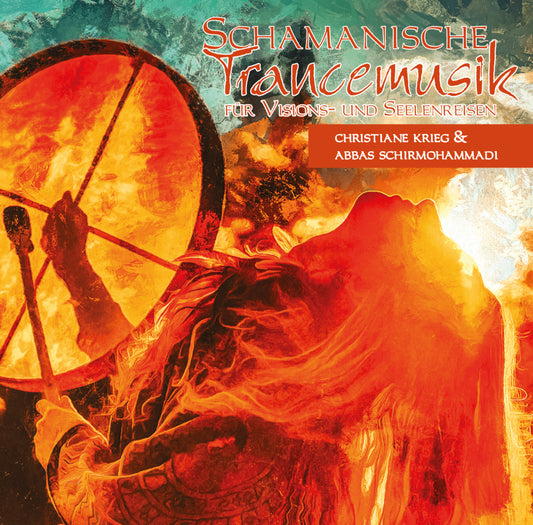 Schamanische Trancemusik, Audio-CD, Audio-CD (Christiane Krieg)