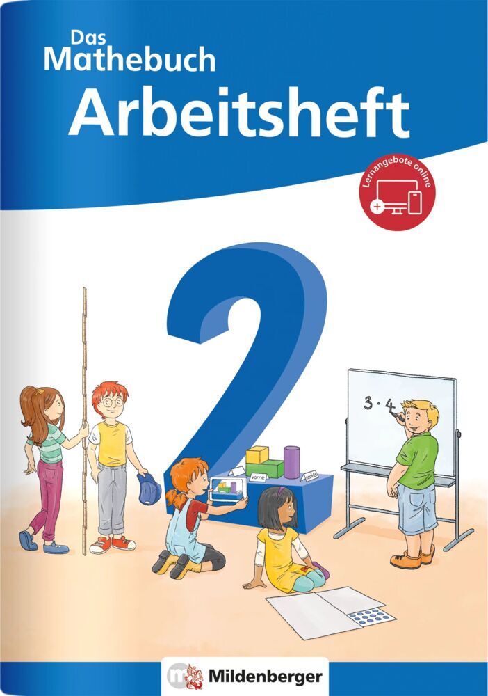 Das Mathebuch 2 Neubearbeitung - Arbeitsheft (Cathrin Höfling)