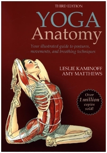 Yoga Anatomy (Leslie Kaminoff)