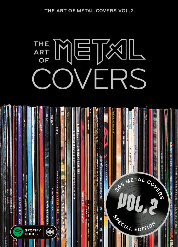 The Art of Metal Covers Vol. 2 (Oliver Seltmann)