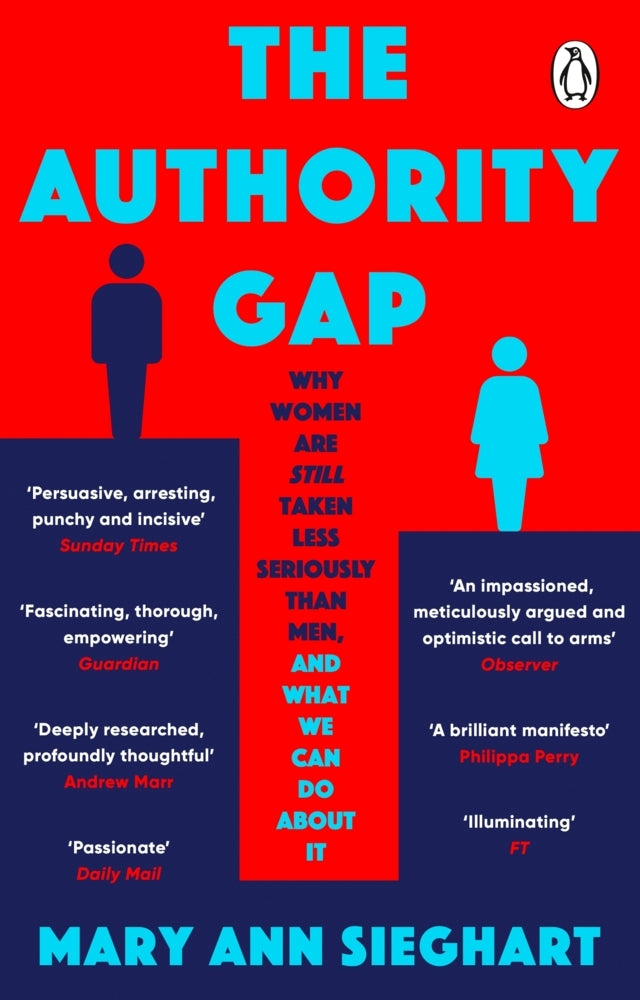 The Authority Gap (Mary Ann Sieghart)