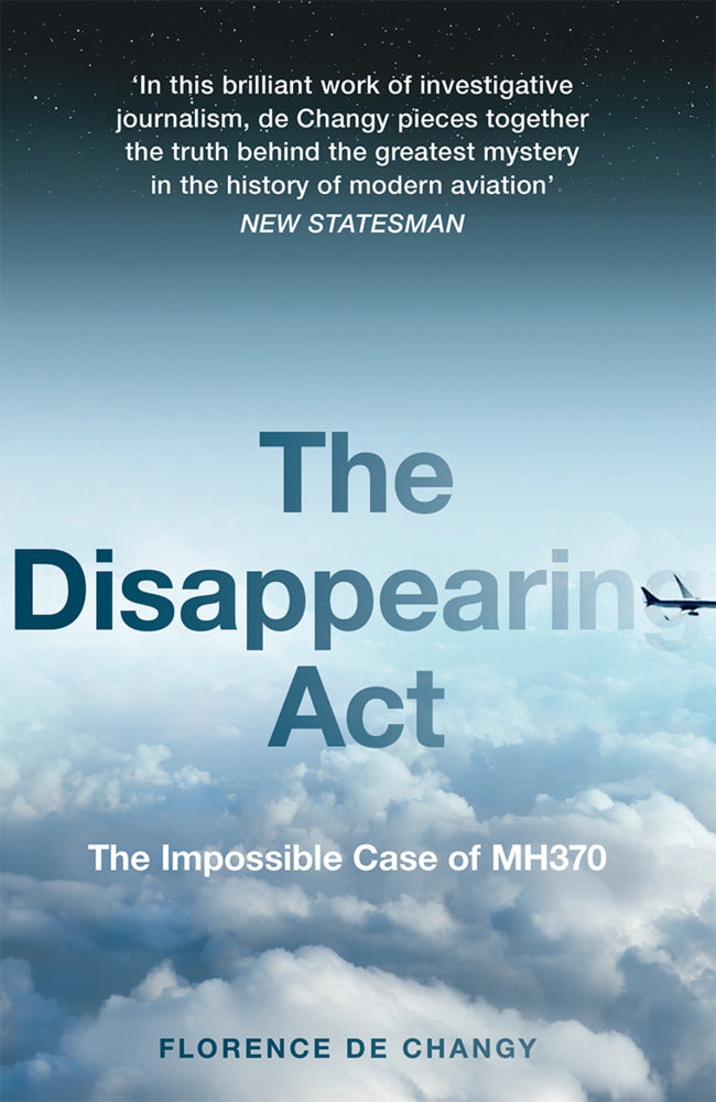 The Disappearing Act (Florence De Changy)