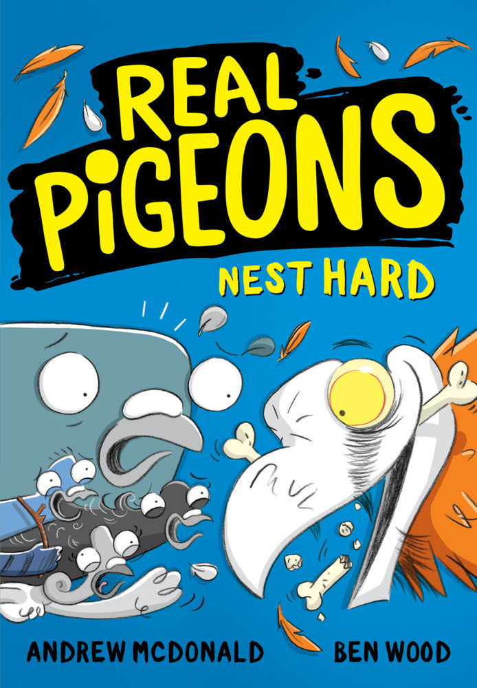 Real Pigeons Nest Hard (Andrew Mcdonald)
