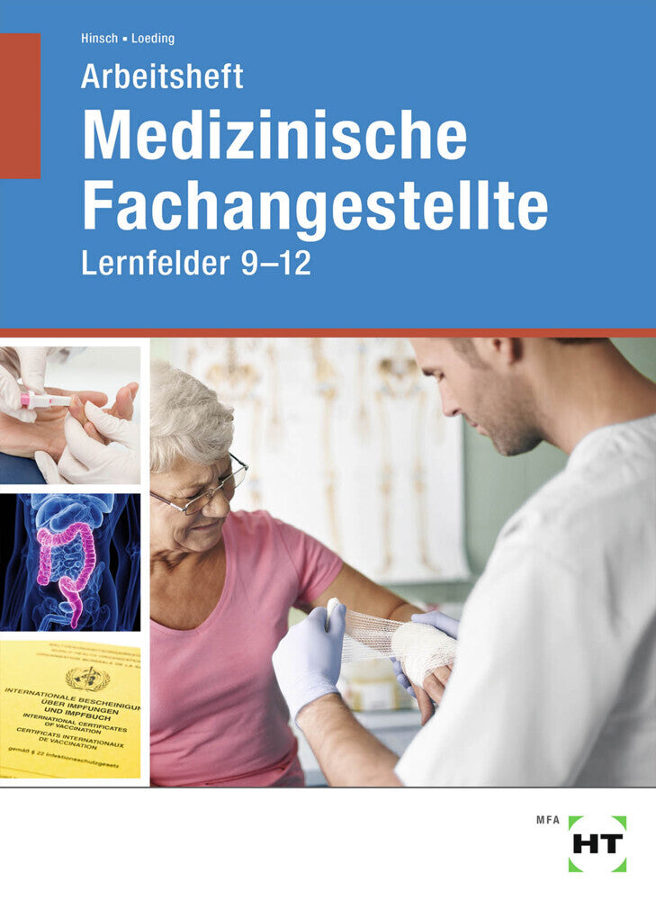 Arbeitsheft Medizinische Fachangestellte (Andrea Hinsch)