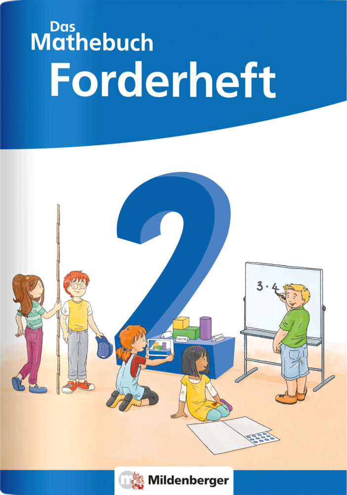 Das Mathebuch 2 Neubearbeitung - Forderheft (Cathrin Höfling)