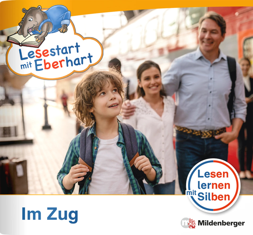 Lesestart mit Eberhart: Im Zug (Stefanie Drecktrah)