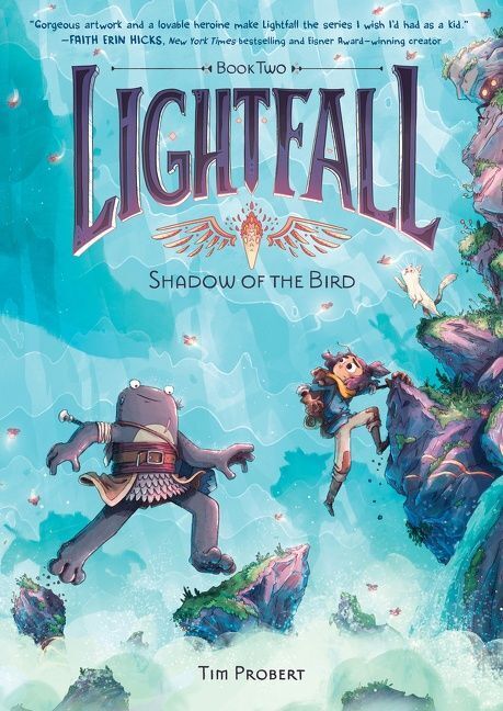 Lightfall: Shadow of the Bird (Tim Probert)