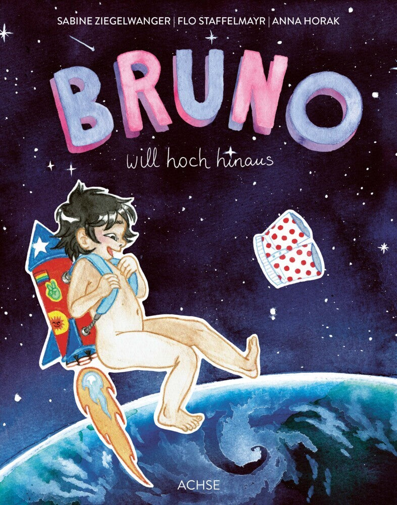 Bruno will hoch hinaus (Sabine Ziegelwanger)