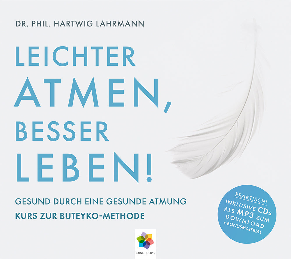 LEICHTER ATMEN, BESSER LEBEN, 2 Audio-CD (Hartwig Lahrmann)