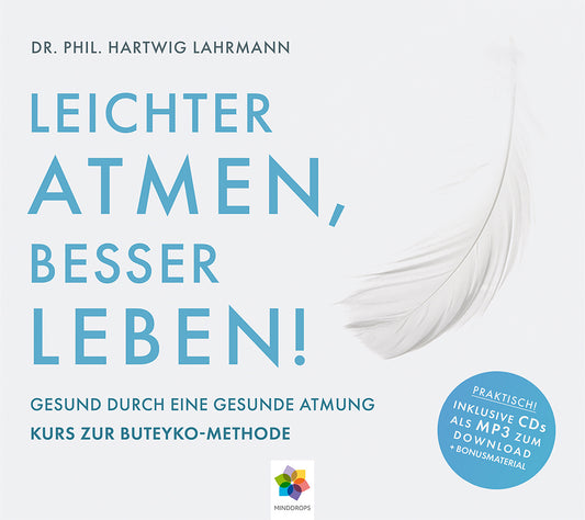 LEICHTER ATMEN, BESSER LEBEN, 2 Audio-CD (Hartwig Lahrmann)
