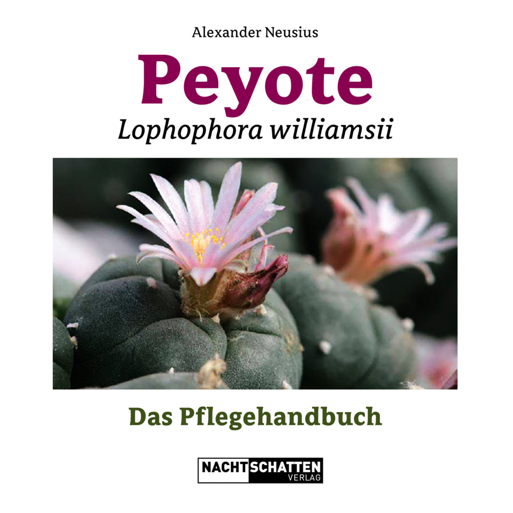 Peyote - Lophophora williamsii (Alexander Neusius)
