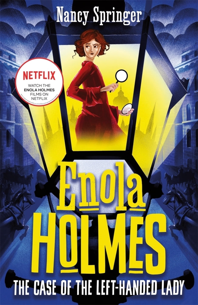 Enola Holmes 2: The Case of the Left-Handed Lady (Nancy Springer)