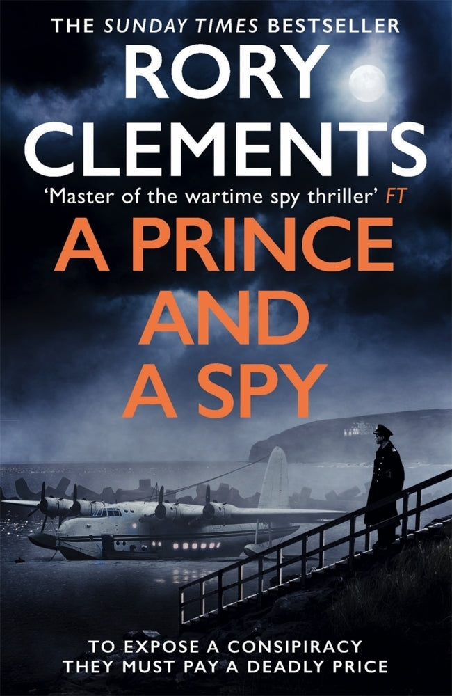 A Prince and a Spy (Rory Clements)