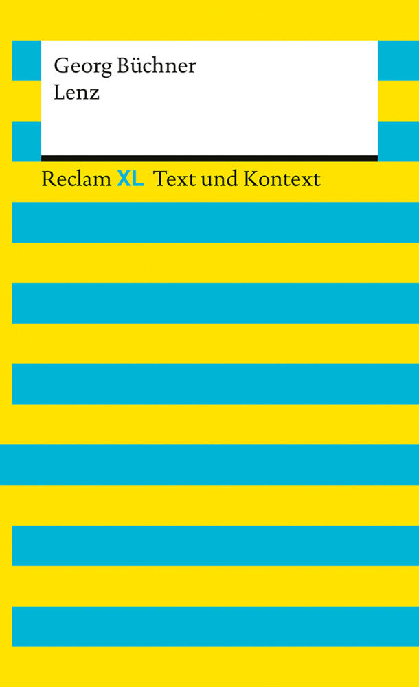 Lenz. Textausgabe mit Kommentar und Materialien (Georg Büchner)