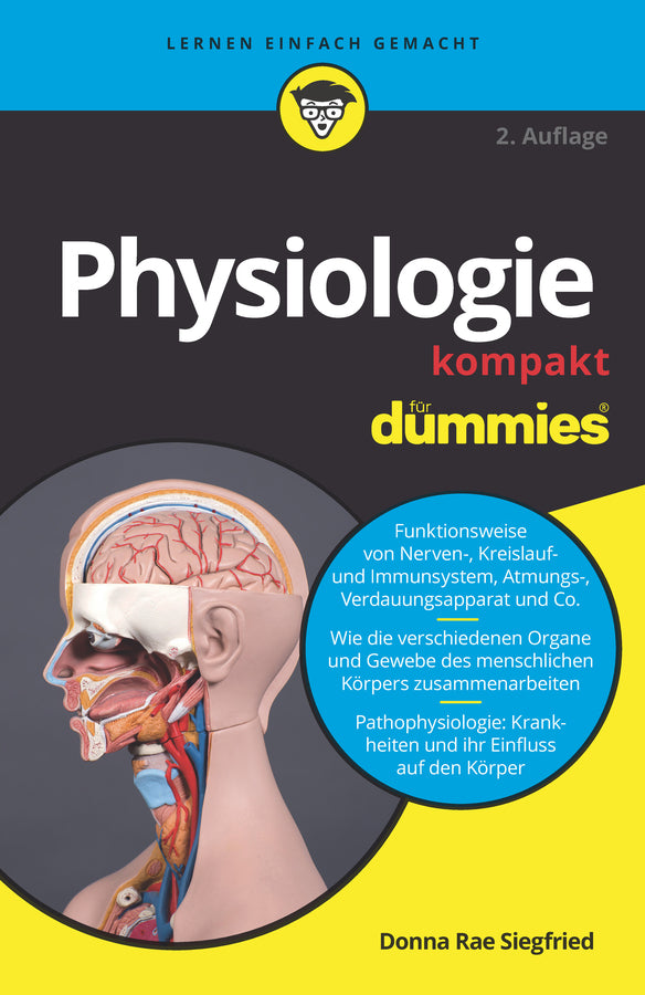 Physiologie kompakt für Dummies (Donna Rae Siegfried)
