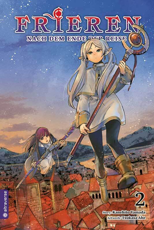 Frieren - Nach dem Ende der Reise 02 (Kanehito Yamada)
