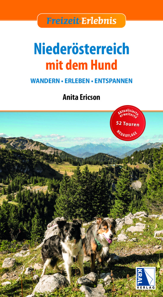 Niederösterreich mit dem Hund (2. Aufl.) (Anita Ericson)