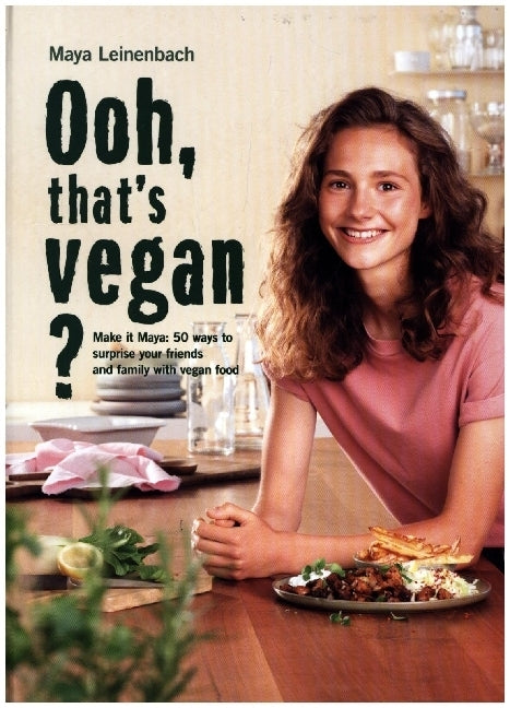 Ooh, that's vegan? (Maya Leinenbach)