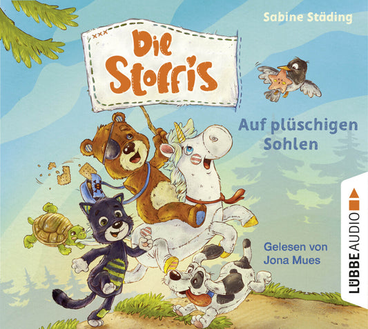 Die Stoffis - Auf plüschigen Sohlen, 2 Audio-CD (Sabine Städing)