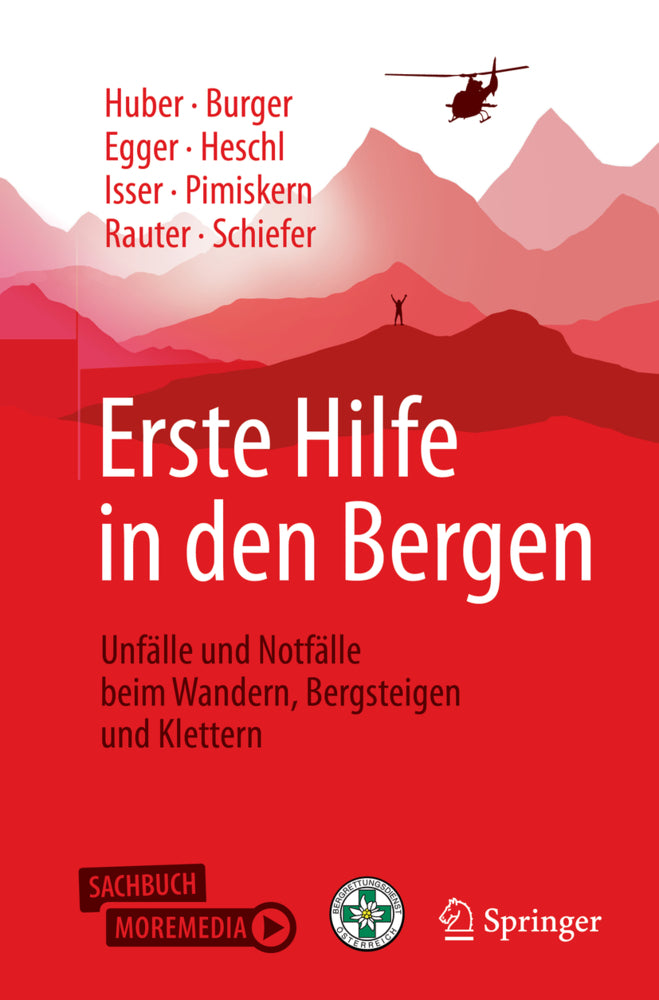 Erste Hilfe in den Bergen (Tobias Huber)