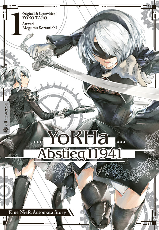 YoRHa - Abstieg 11941 01 (Taro Yoko)