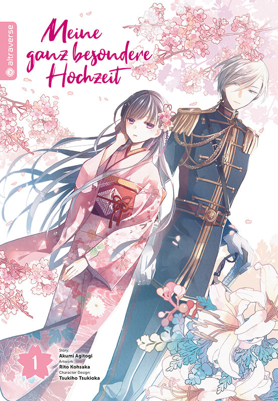 Meine ganz besondere Hochzeit 01 (Rito Kohsaka)