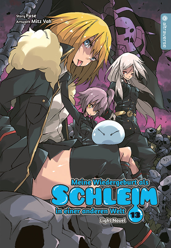 Meine Wiedergeburt als Schleim in einer anderen Welt Light Novel.Bd.13 (Fuse)