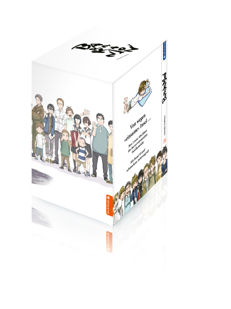 Barakamon 18 mit Box, m. 1 Beilage (Satsuki Yoshino)