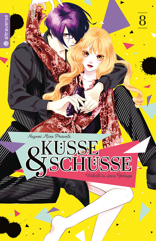 Küsse und Schüsse - Verliebt in einen Yakuza 08 (Nozomi Mino)