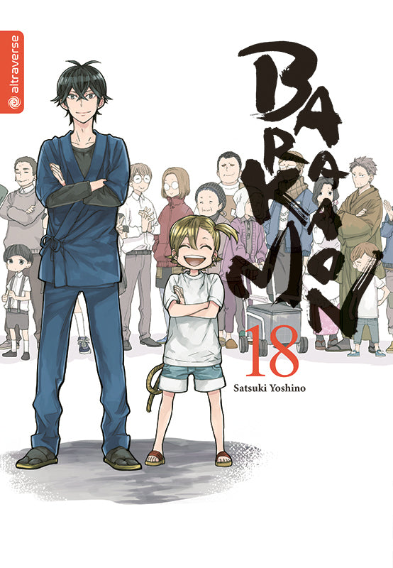 Barakamon 18 (Satsuki Yoshino)