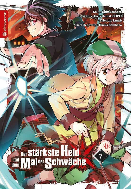 Der stärkste Held mit dem Mal der Schwäche 07 (Shinkoshoto)