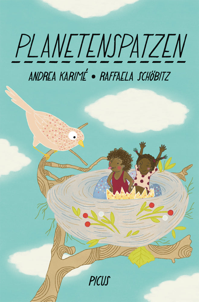 Planetenspatzen (Andrea Karimé)