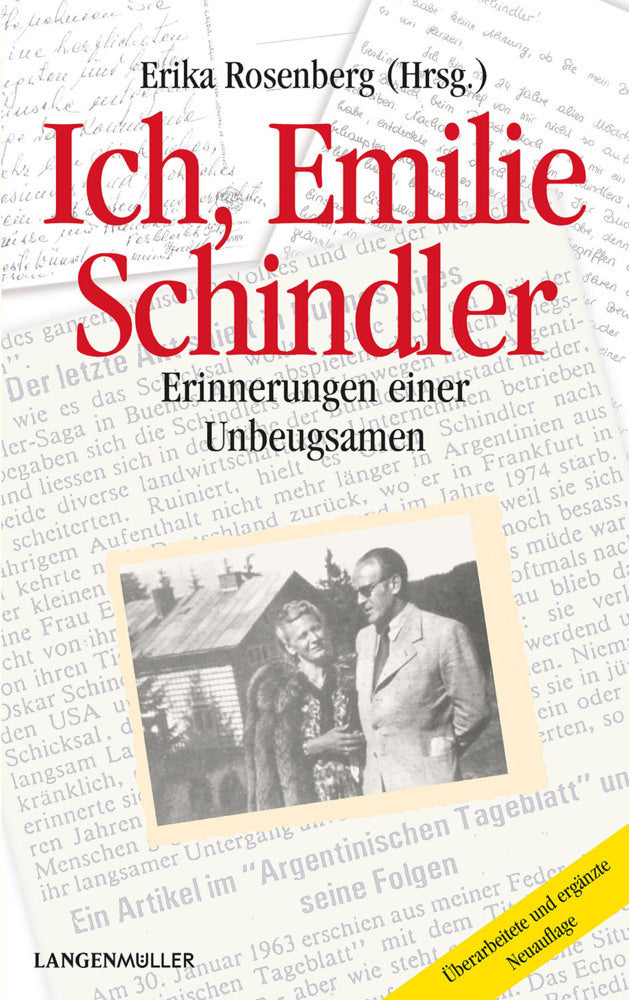 Ich, Emilie Schindler (Erika Rosenberg)