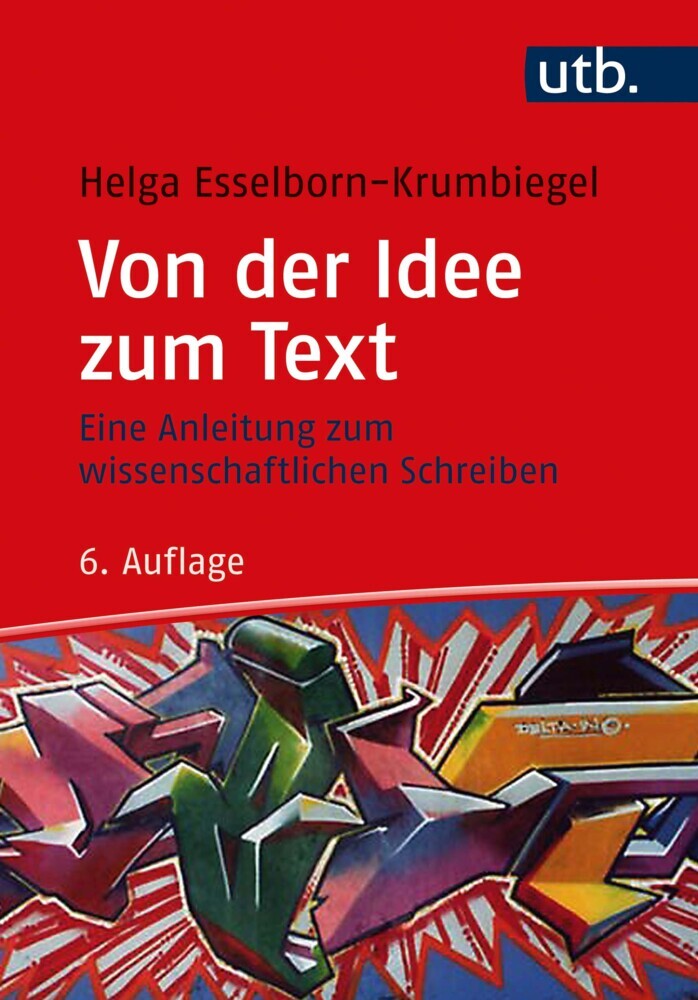 Von der Idee zum Text (Helga Esselborn-Krumbiegel)