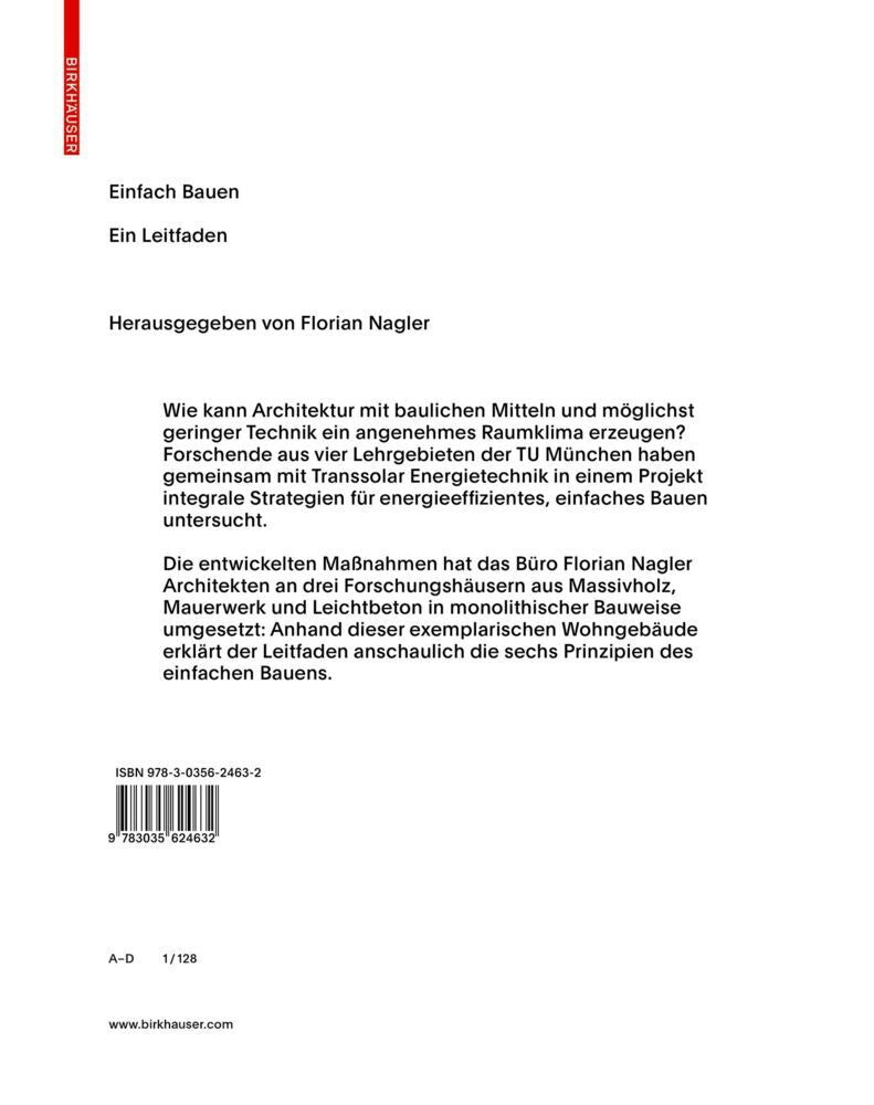 Einfach Bauen (Florian Nagler)