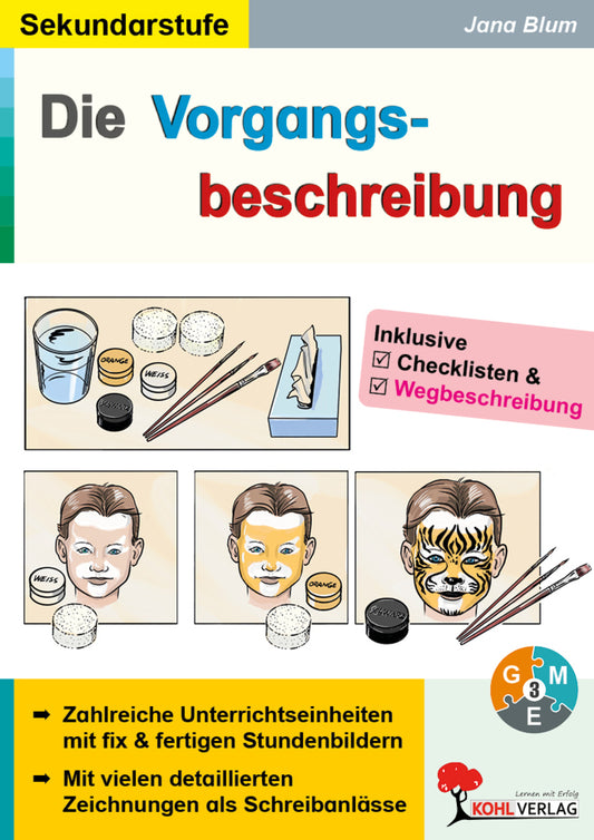 Die Vorgangsbeschreibung (Jana Blum)