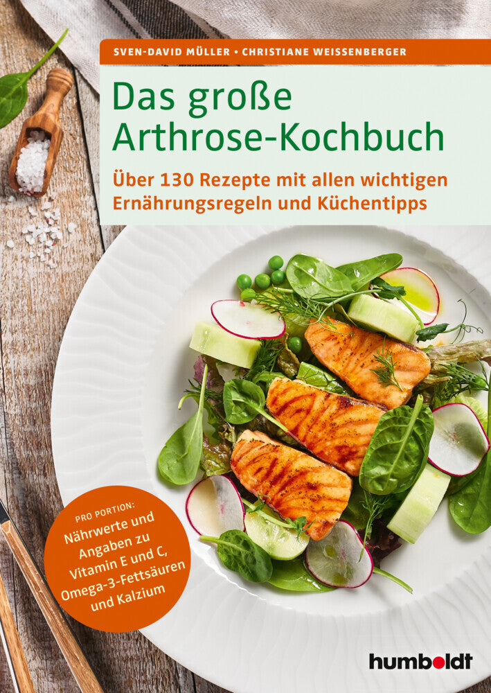 Das große Arthrose-Kochbuch (Sven-David Müller)