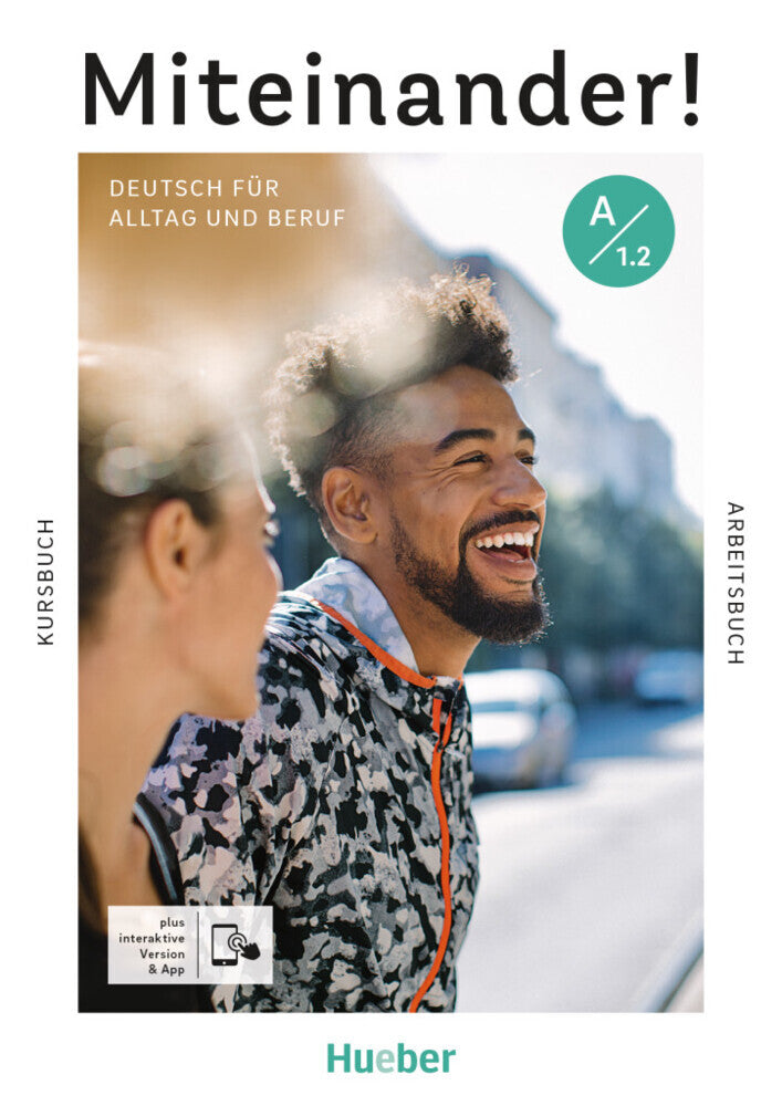 Miteinander! Deutsch für Alltag und Beruf A1.2, m. 1 Buch, m. 1 Beilage (Valeska Hagner)